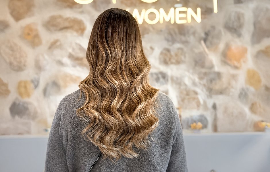 Cheveux blonds dorés utopia
