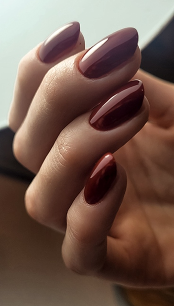 Ongles manucurés