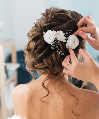 Coiffure mariage élégante