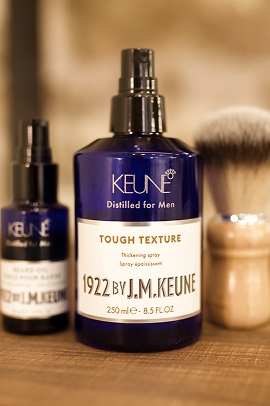 Gamme Keune pour hommes